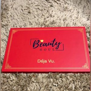 Large colorful eye shadow pallet